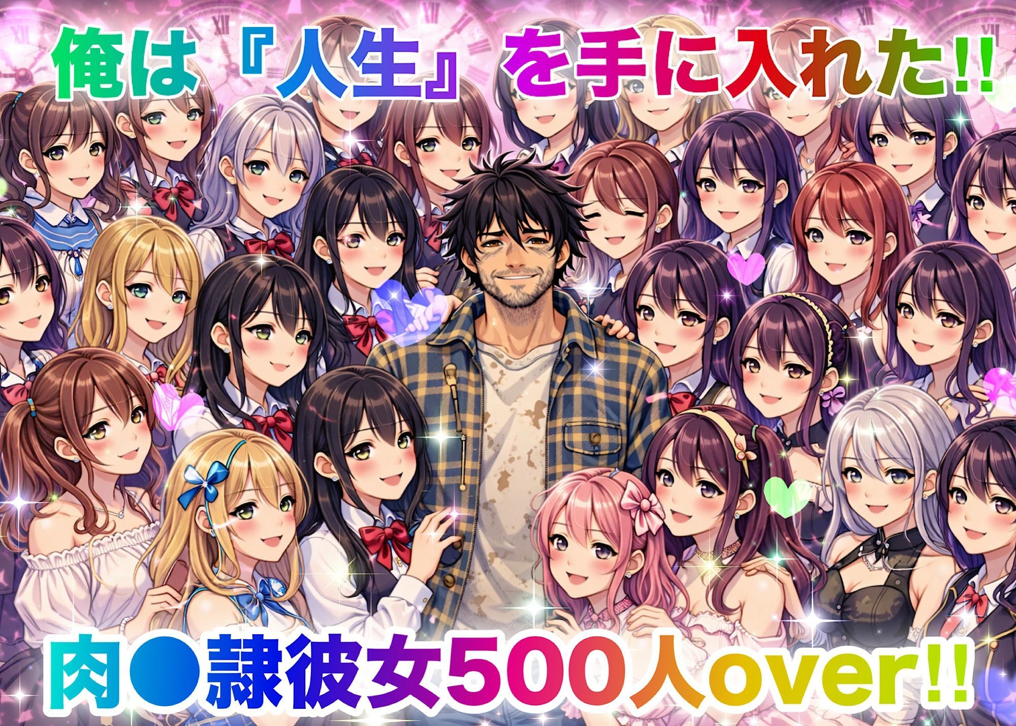 時間停止能力を手に入れた就職氷河期こどおじ、無双して令和女子校生を好き放題犯●まくる！-テリトリー展開！『惚姦愛嬲』-の画像6