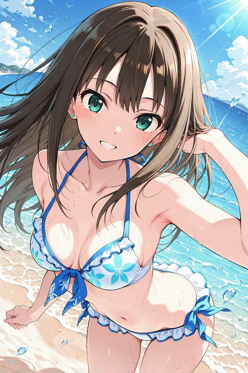 アイドル○スター 水着に着替えたら6のサンプル画像 6