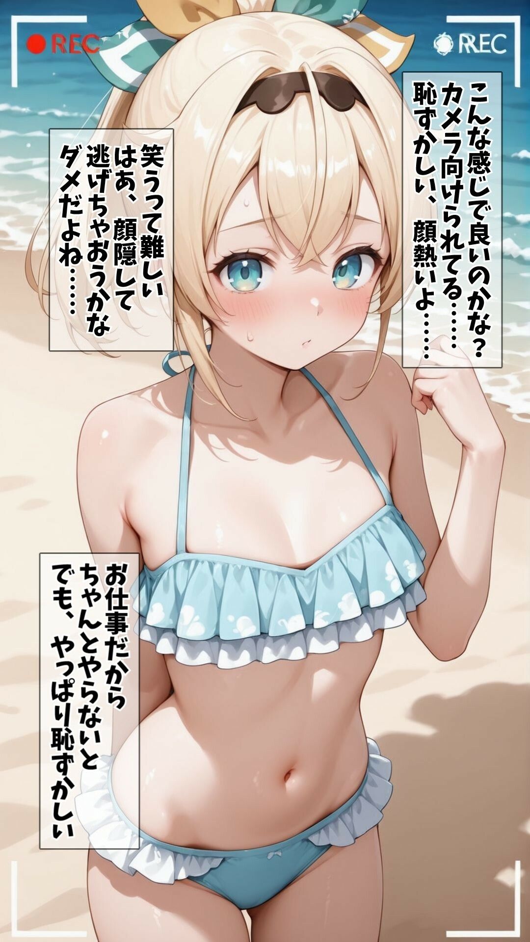 撮影会 ビーチの画像7