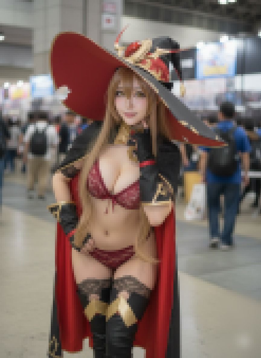 【脱衣コス】ニュイ・ソ〇エール/に〇さんじ 写真集 ＃2のサンプル画像 6