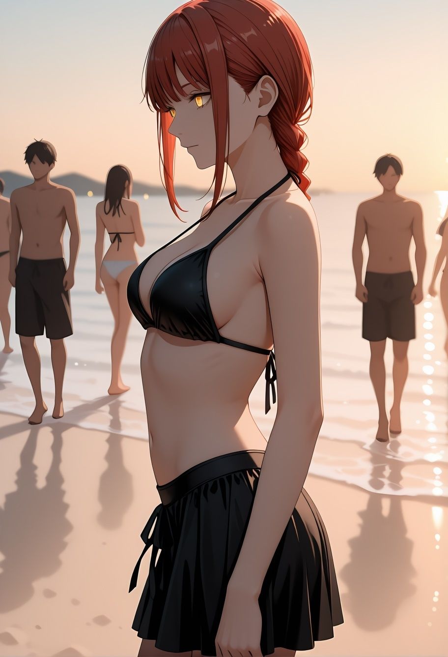 チェン??ーマンパロディマ??マ海水着凌●!ビーチ痴●更衣室絶頂ぶっかけ連続イキシチュエーションCG集178枚のサンプル画像 6