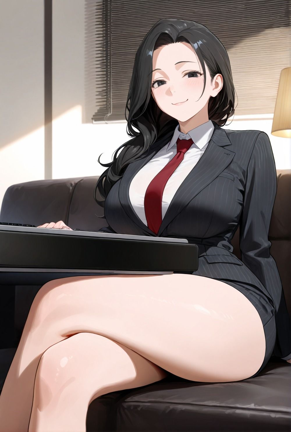 禁断の相部屋上司タイム太チンポ好き人妻の秘密の不倫 | ぷにっち サンプル画像1枚目