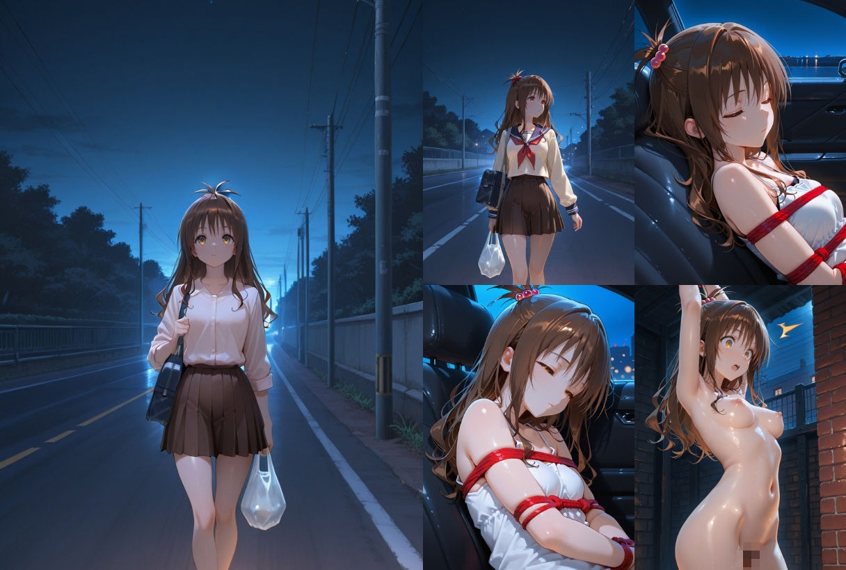 総集編-ト●ブル2- 画像7