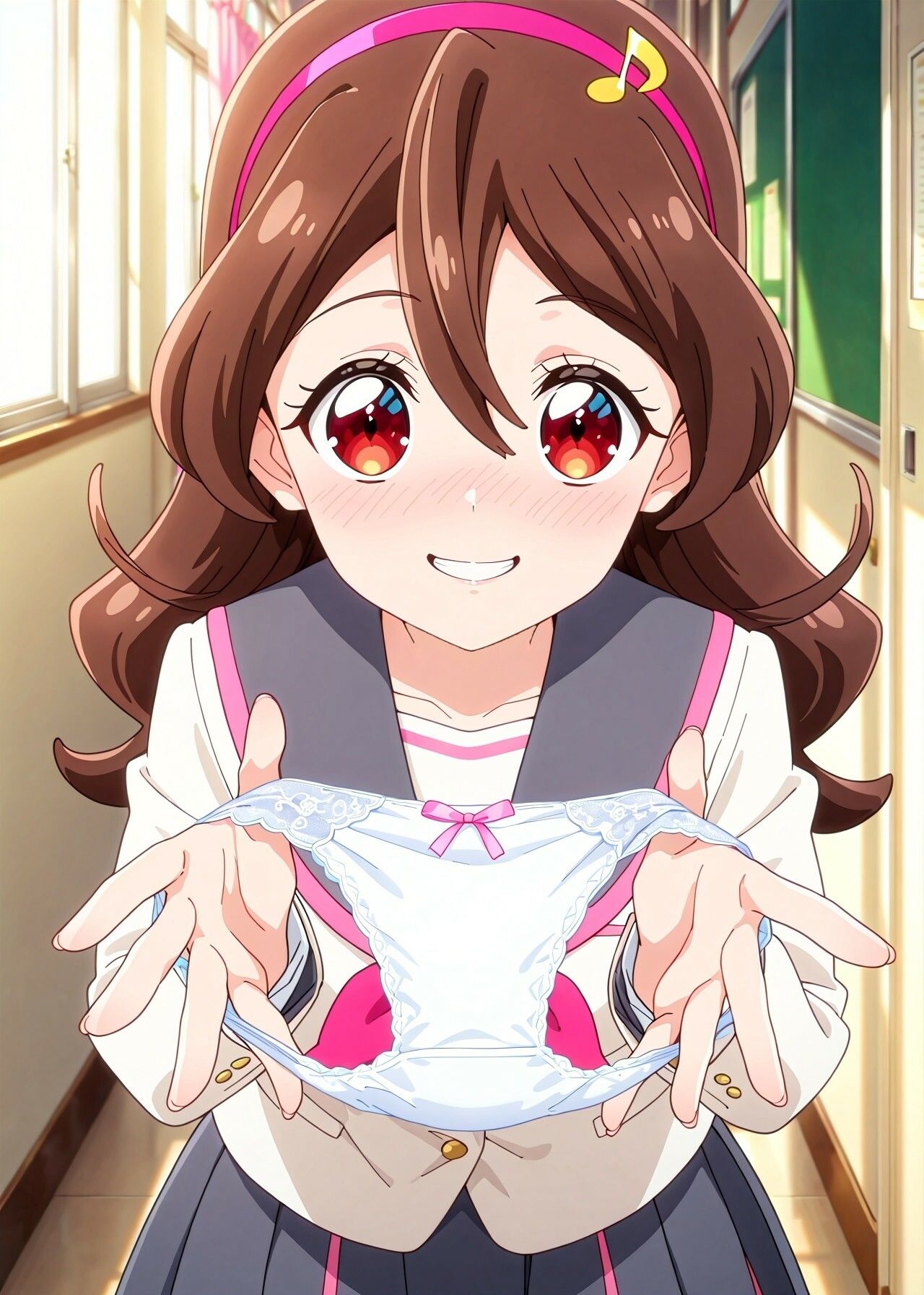 制服うたちゃん 画像3