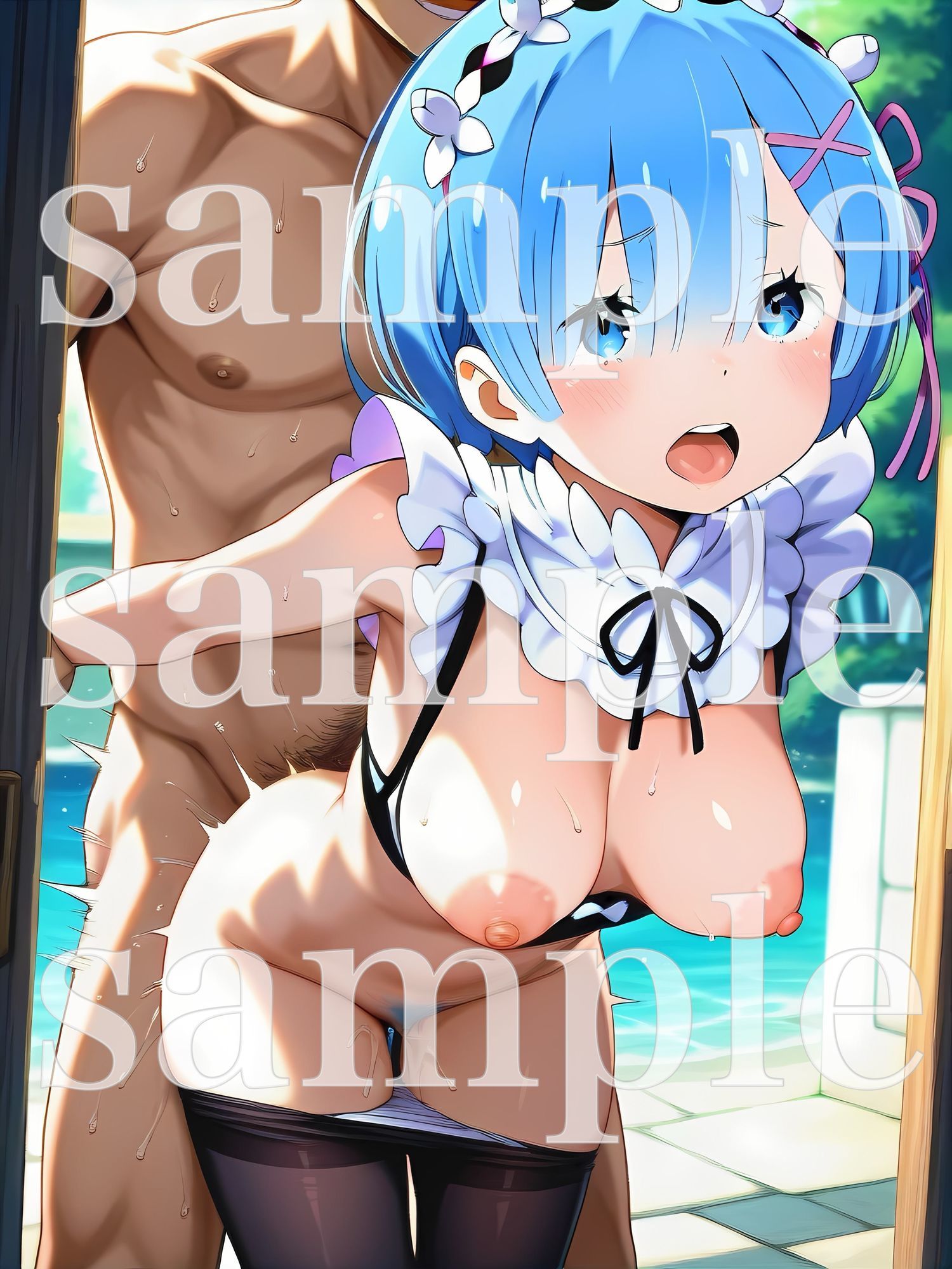 うしろから突いてっ！レ〇編のサンプル画像 6
