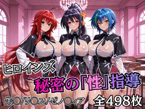 《d_745105》ヒロインズ秘密の「性指導」ハイスクールDDのパッケージ画像