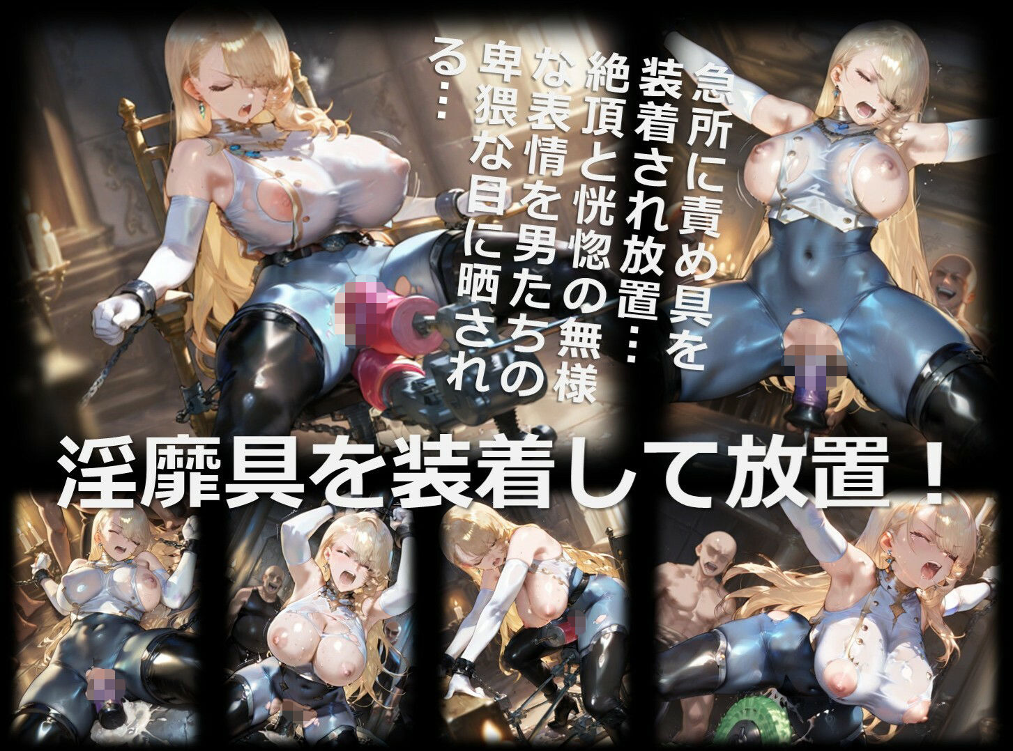 女騎士 H 第4章 〜尋問〜のサンプル画像 6