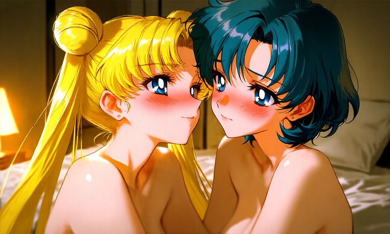 あみとうさぎの百合レズえっちがラブラブすぎたのサンプル画像 6