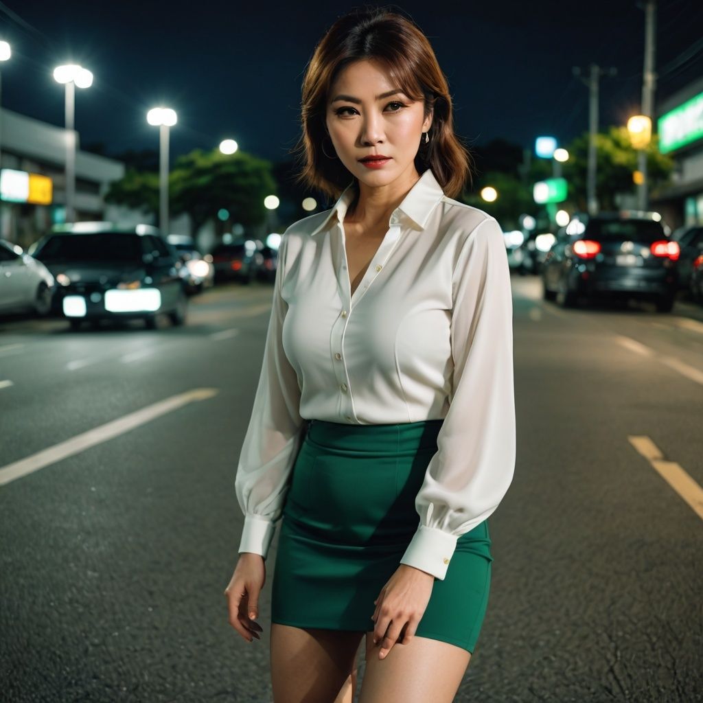 セクシーな親戚のおばさんが遊びに来た | シャンポン サンプル画像9枚目