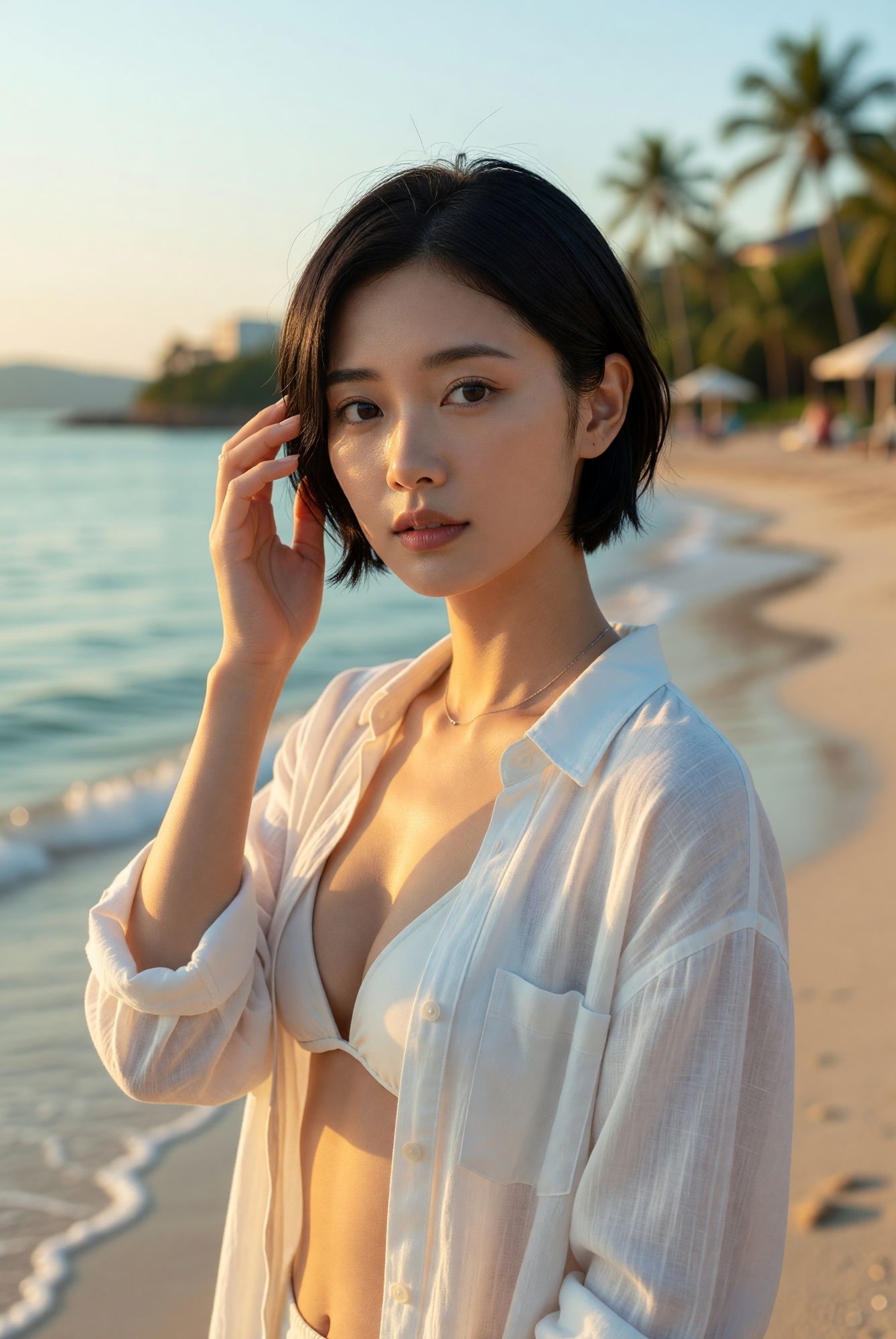 Yuki AIグラビアシリーズ Vol.1 夏のビーチのサンプル画像 6