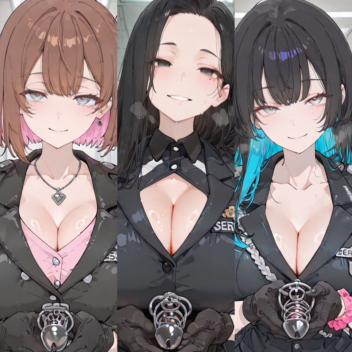 〇逆アナル・搾精・ルーインド射精・尿道特化CG集総集編2〇 ナース 女医 ブジコキ ディルド責め ぺニバン M男向け 前立腺 ちんぐり返し | まけまけさん サンプル画像6枚目