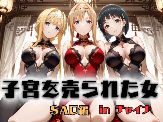《d_746568》子宮を買われた女 〜性奉仕に人生を尽くす〜 チャイナ娘ver ソードアートオンライン編のパッケージ画像