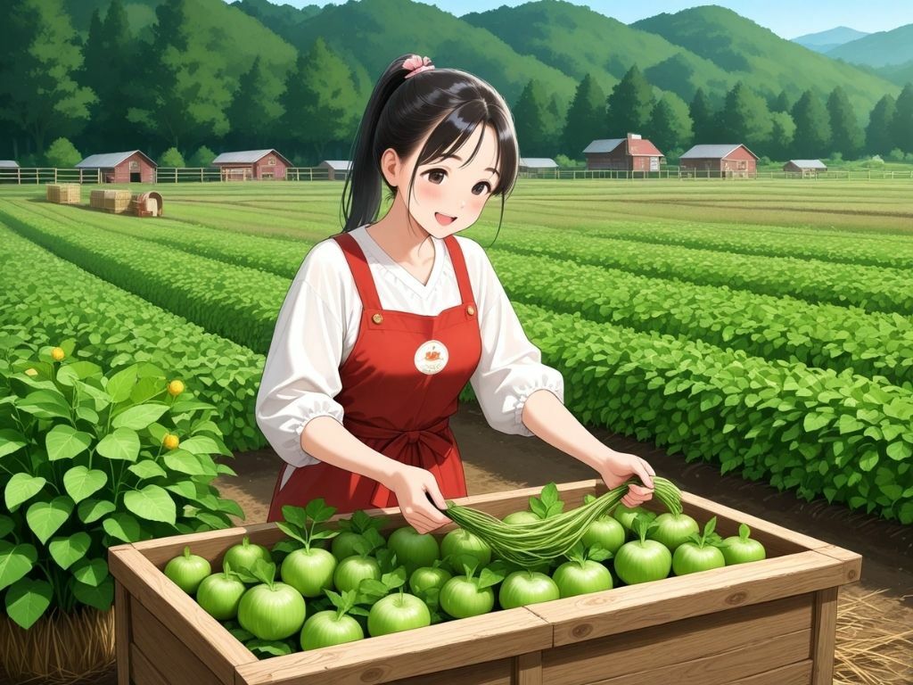 農家のお嫁さんで、ひとぬきっ | むつごとや サンプル画像1枚目