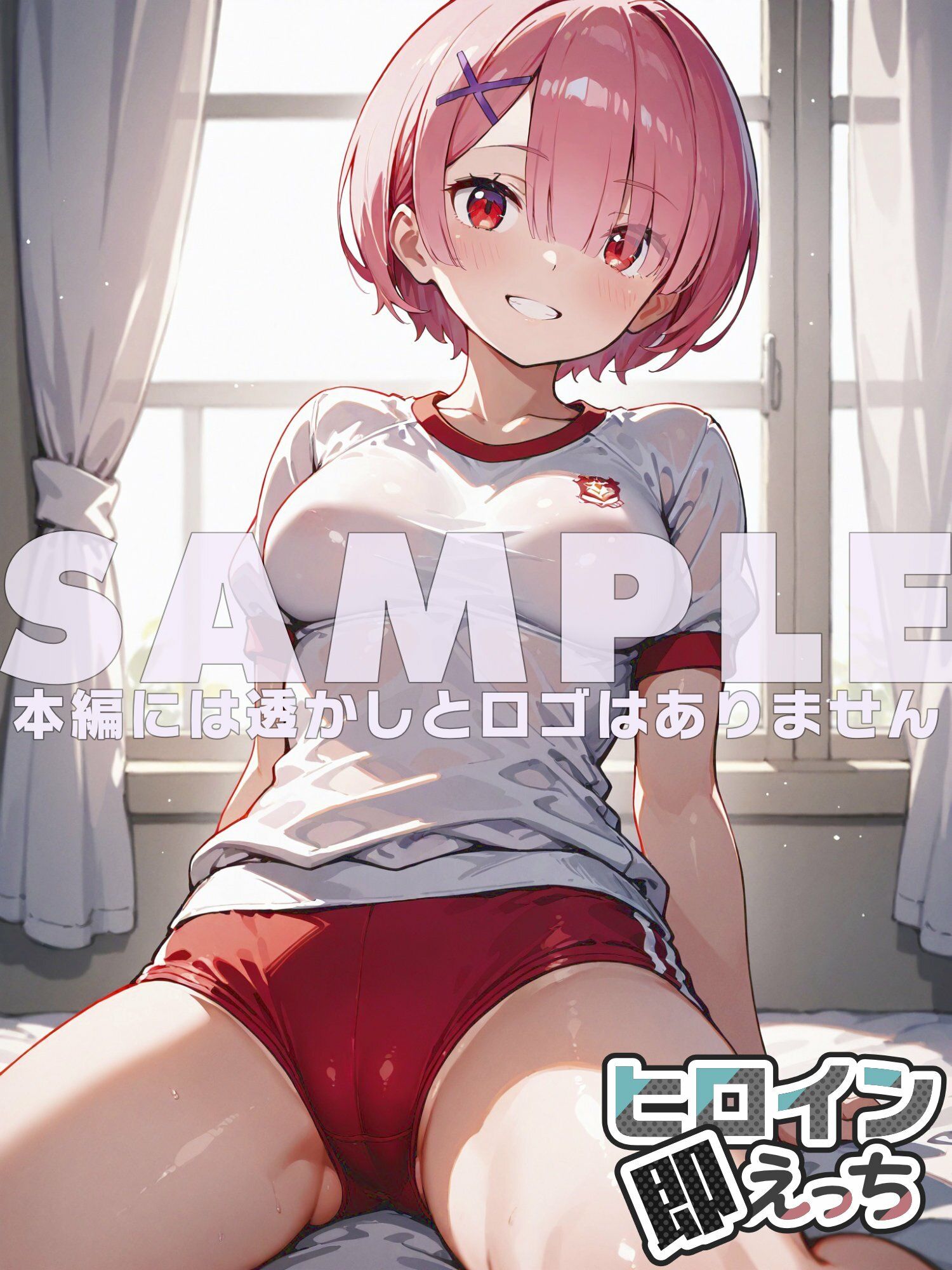 ヒロイン即えっち ラ● ブルマ編のサンプル画像 6