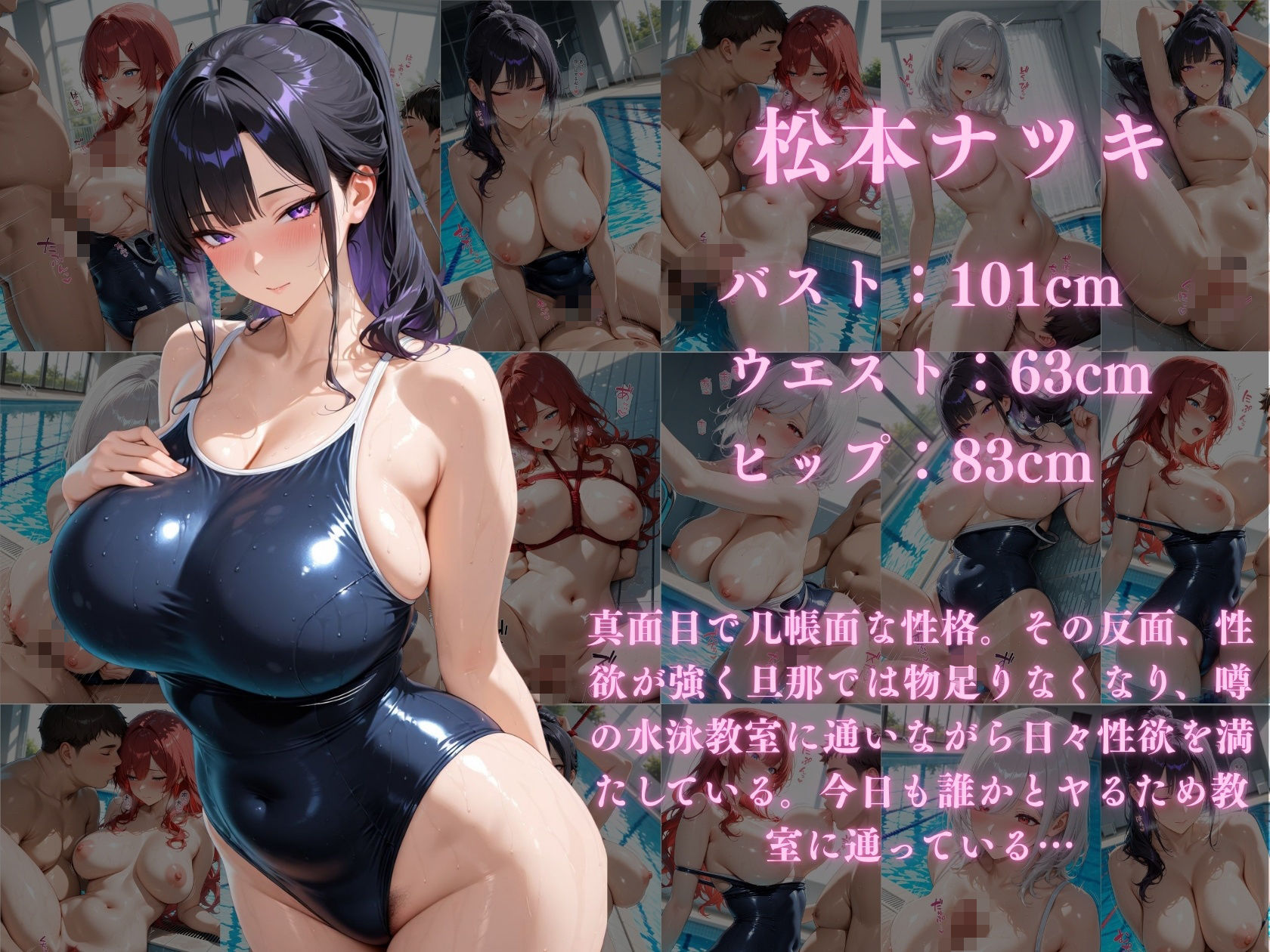 三種の人妻 NTR | あいかも サンプル画像10枚目