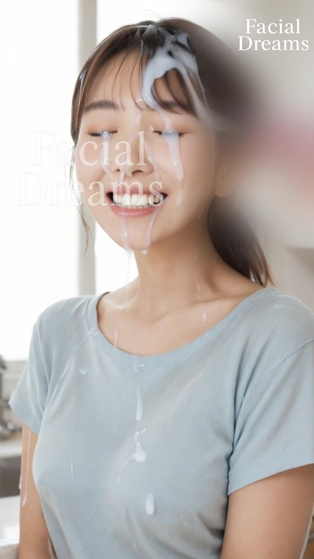 新妻のミヒナさんに顔射20発 | FacialDreams サンプル画像8枚目