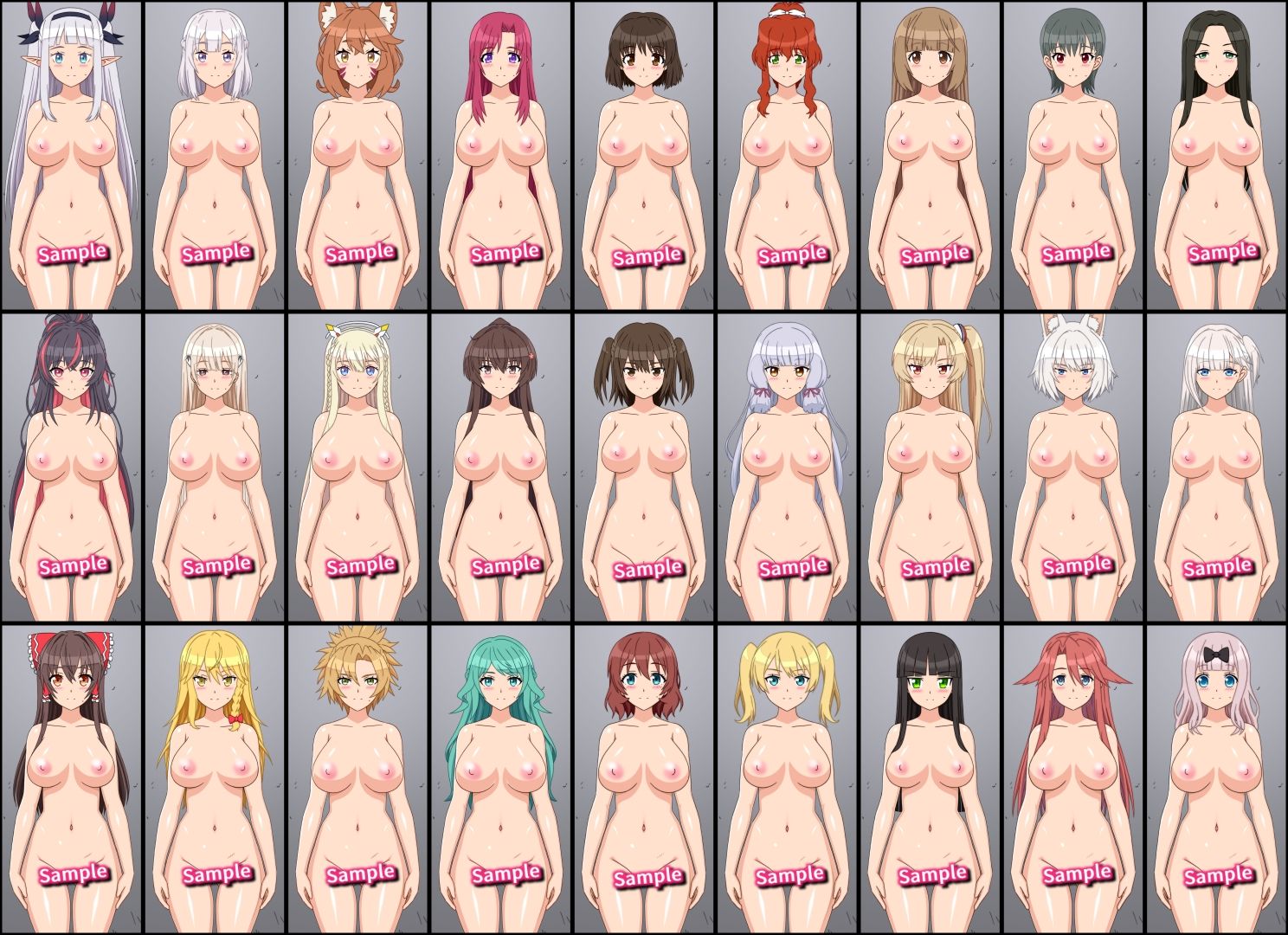 27人のパイパンヌードの女の子を「みつめえっち」したい人向けのCG集2026-FUNF- (dcg jp-003)