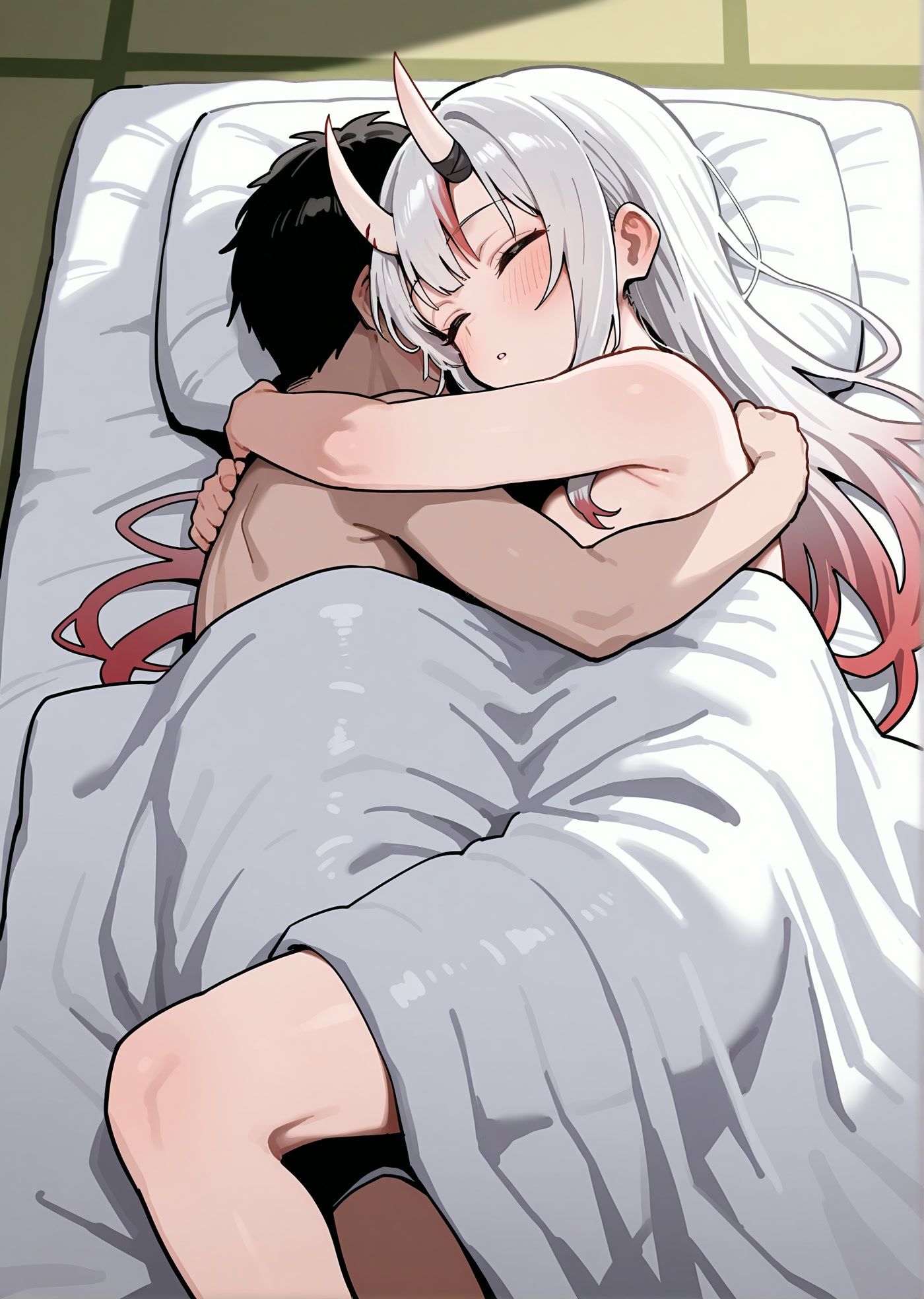 鬼娘に魅入られてず〜っとえっちする話の画像9
