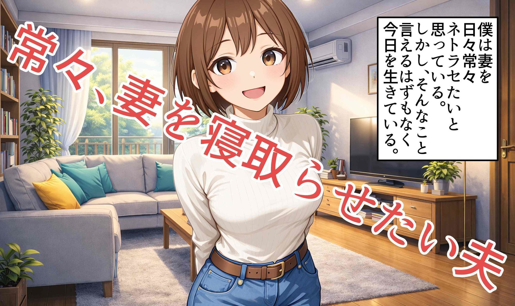 佳奈さんのネトラセ日記 | キガナシオ サンプル画像1枚目