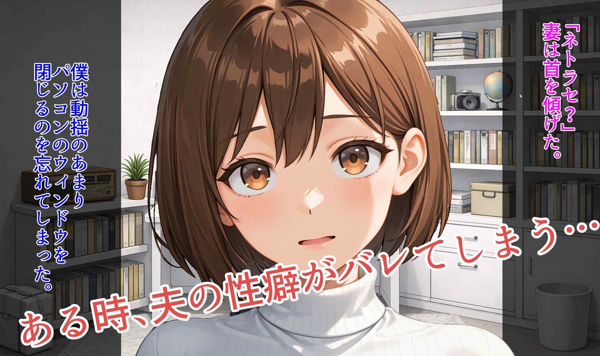 佳奈さんのネトラセ日記 | キガナシオ サンプル画像2枚目