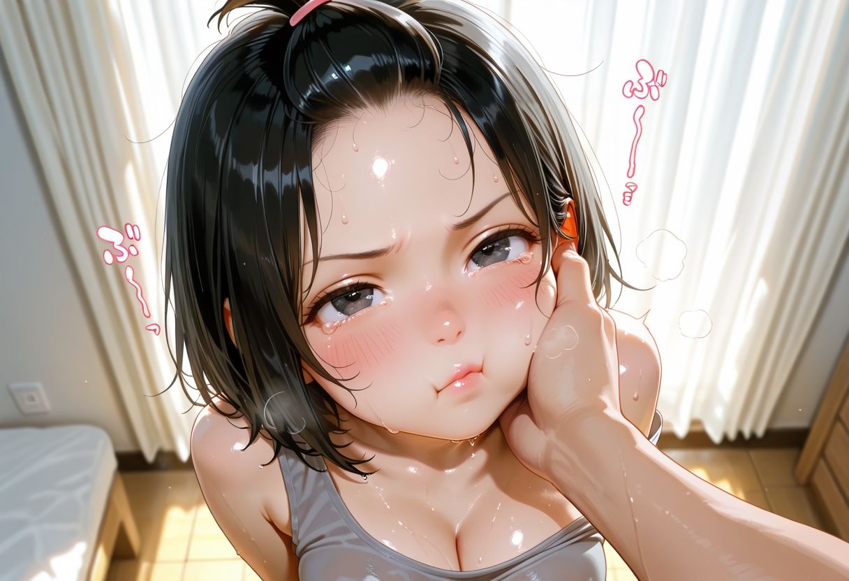 発育中の巨乳娘と朝からラブラブセックスのサンプル画像 6