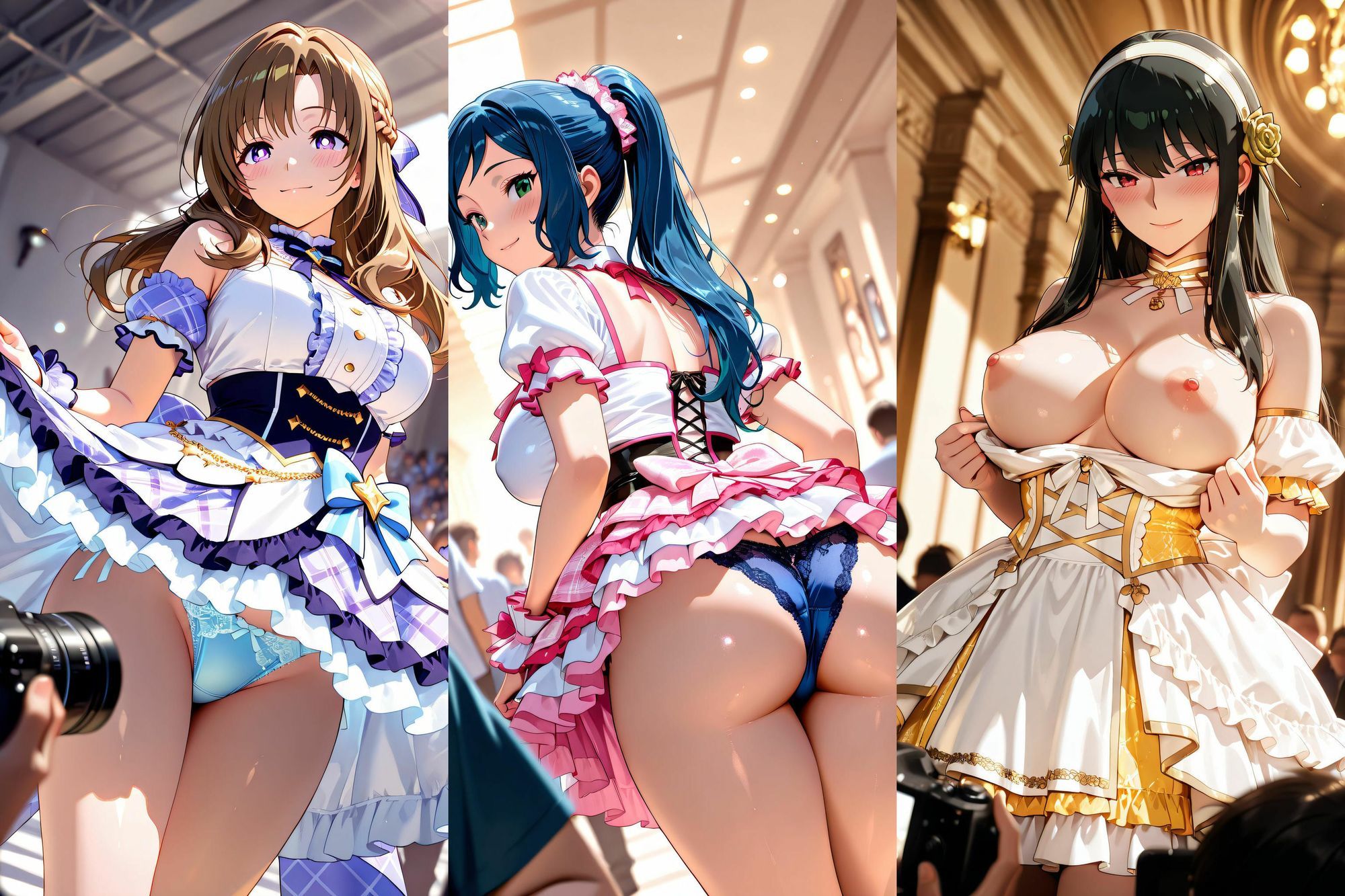 人妻アイドルの絶頂中出しライブ2 | AIれんず サンプル画像2枚目