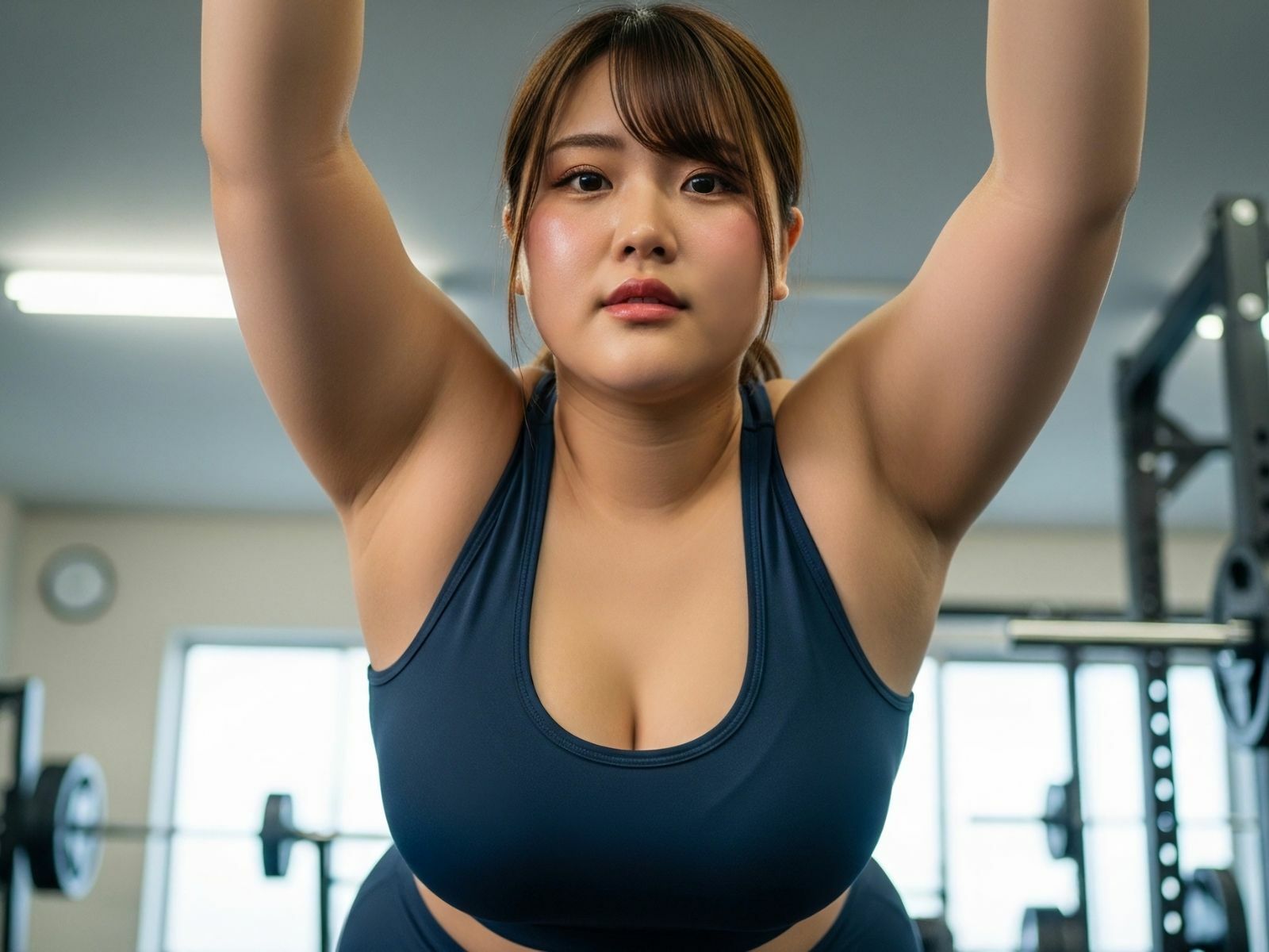 【フェチ】ぽっちゃり×腋 〜舐めて…ぷにぷに美腋〜のサンプル画像 6