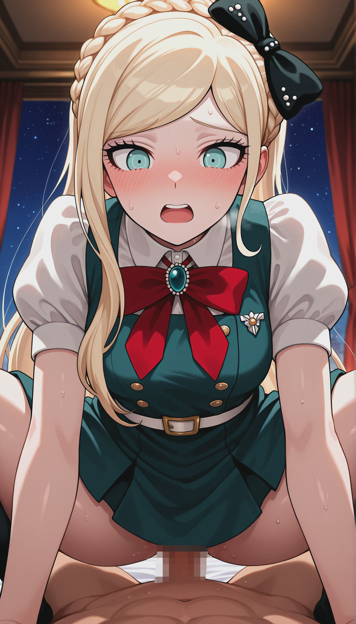 【動画付き!】『霧切響子、江ノ島盾子、ソニア、辺古山ペコ、罪木蜜柑(ダンガンロンパ)』の理性崩壊エッチシーン全500点収録!のサンプル画像 6