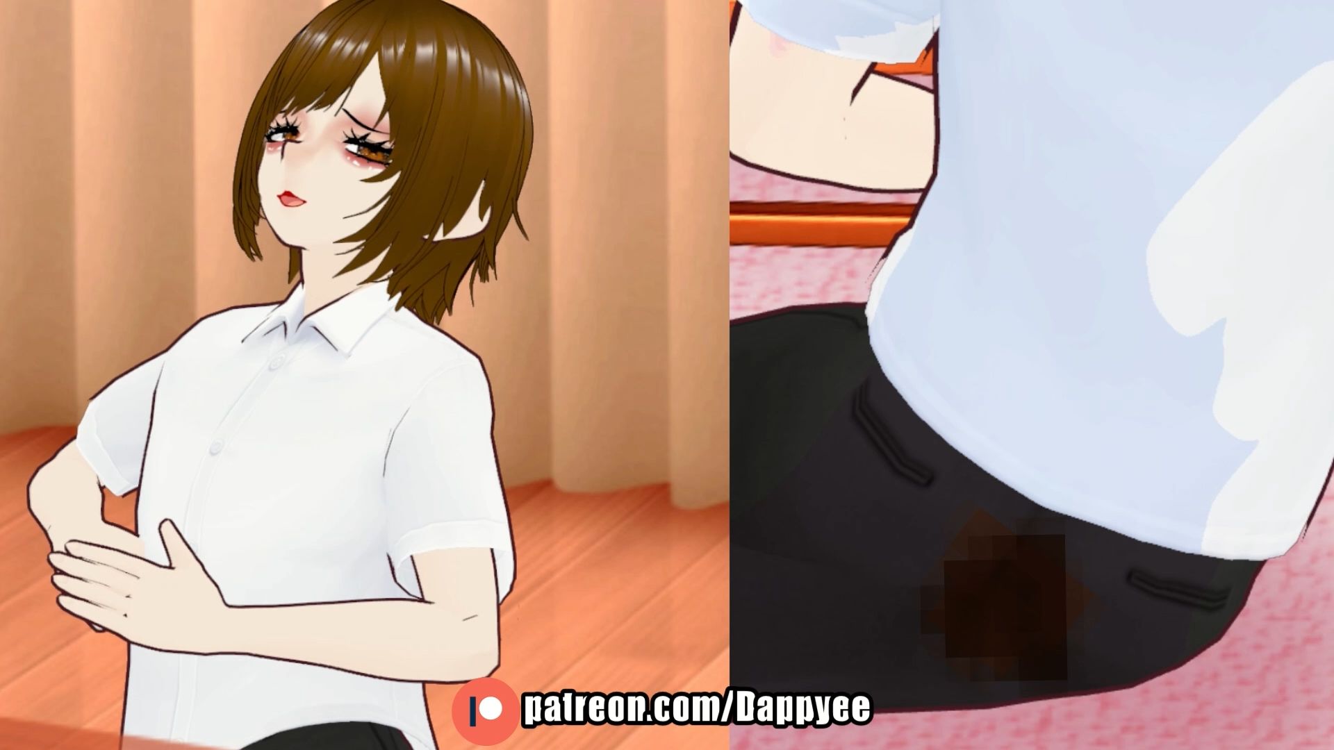 おならを認めない彼女...【脱糞奮闘記】/ English Subtitles (dcg jp-006)