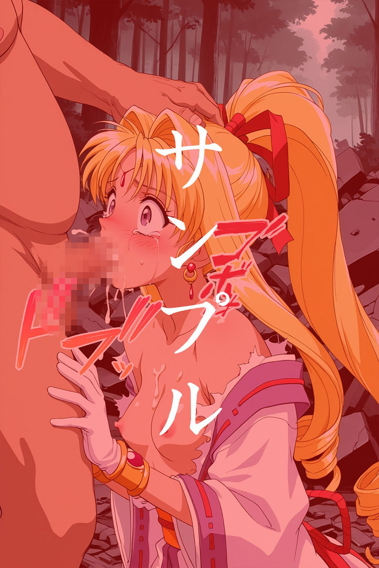 襲われた怪盗ジ○ンヌ ロストバージン孕ませSEX 画像8