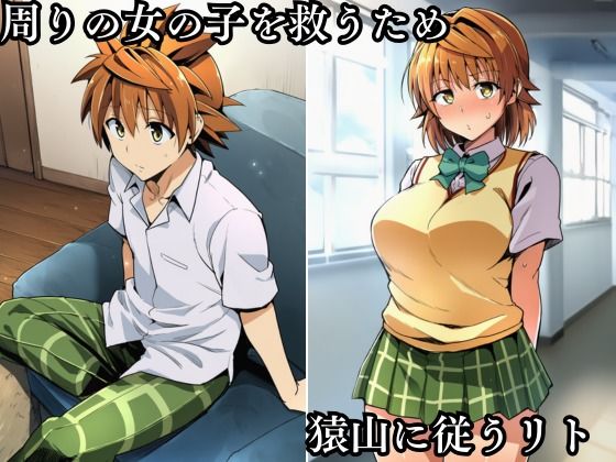 猿山の逆襲4 〜こんなにヒロインがいるなら1人くらい寝取ってもいいよな？〜 画像3