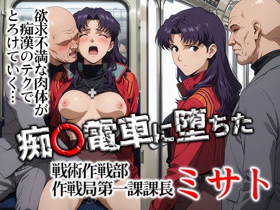 《d_748649》痴〇電車に堕ちたミサトのパッケージ画像