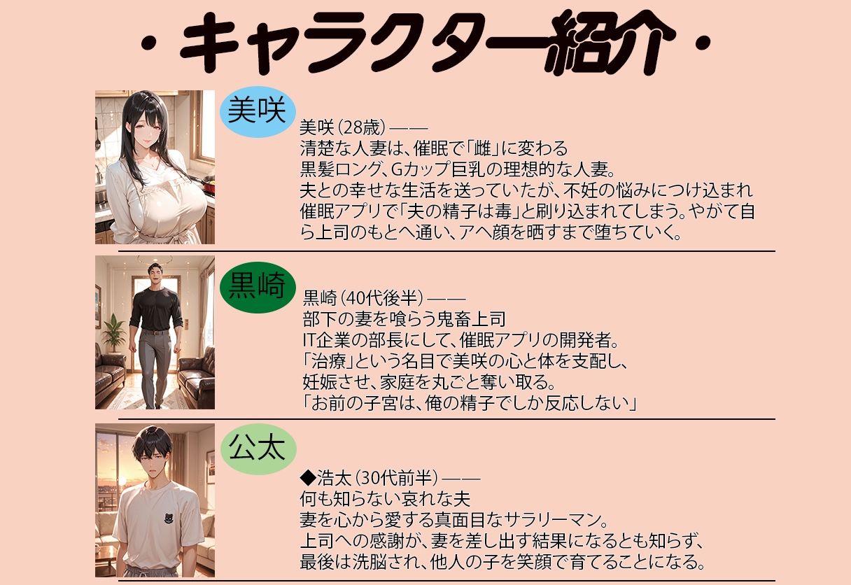 不妊治療と騙されて上司に中出しされ続けた妻 | 制服図書館 サンプル画像1枚目