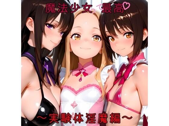 魔法少女って最高(はーと) [俺の名は変態]