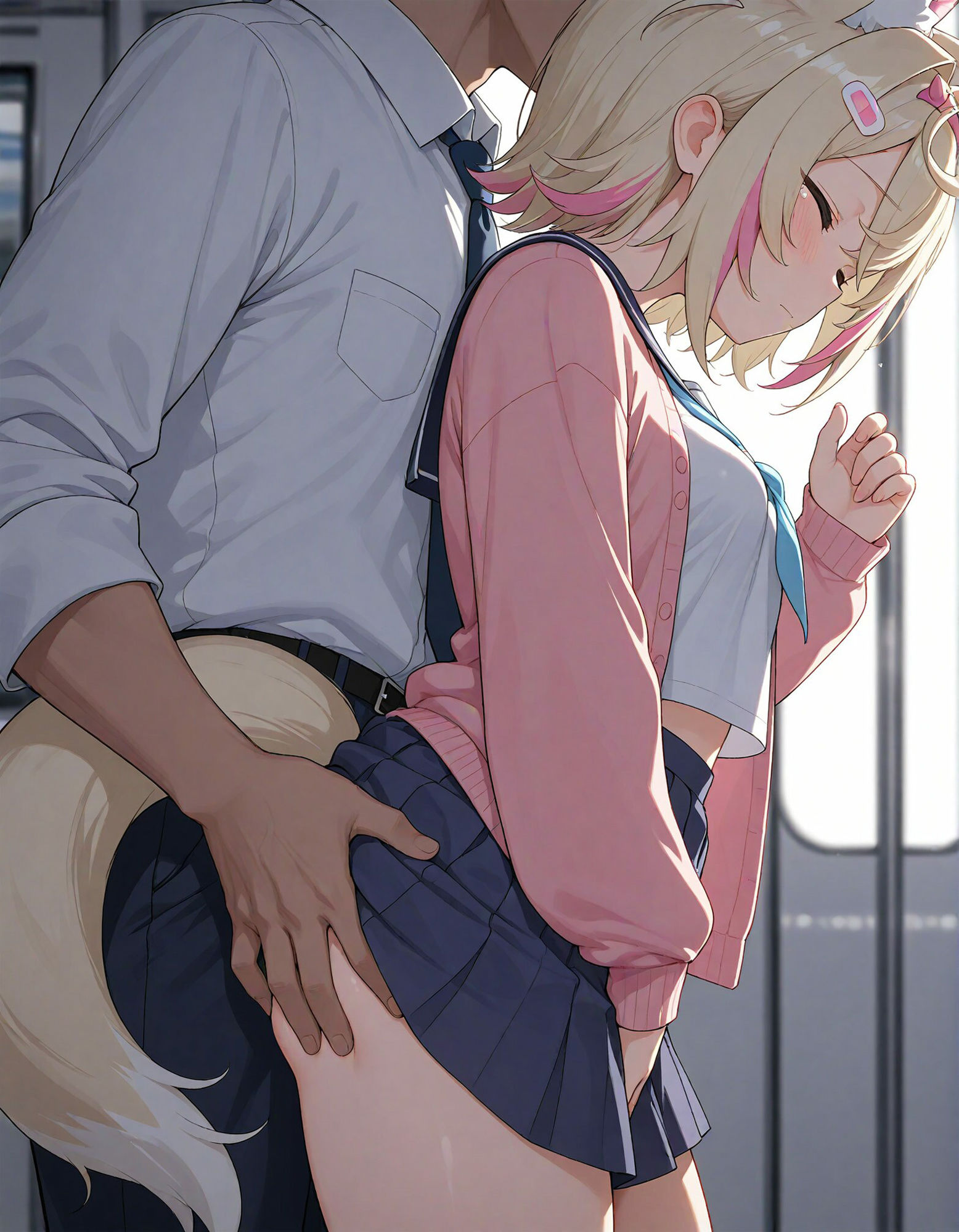痴●電車 犯●れた少女 モ●コ・アビスガ●ド編の画像6