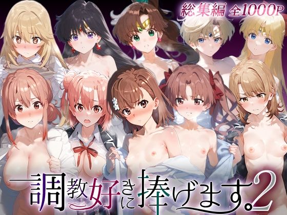 《d_749025》調教好きに捧げます。総集編2のパッケージ画像