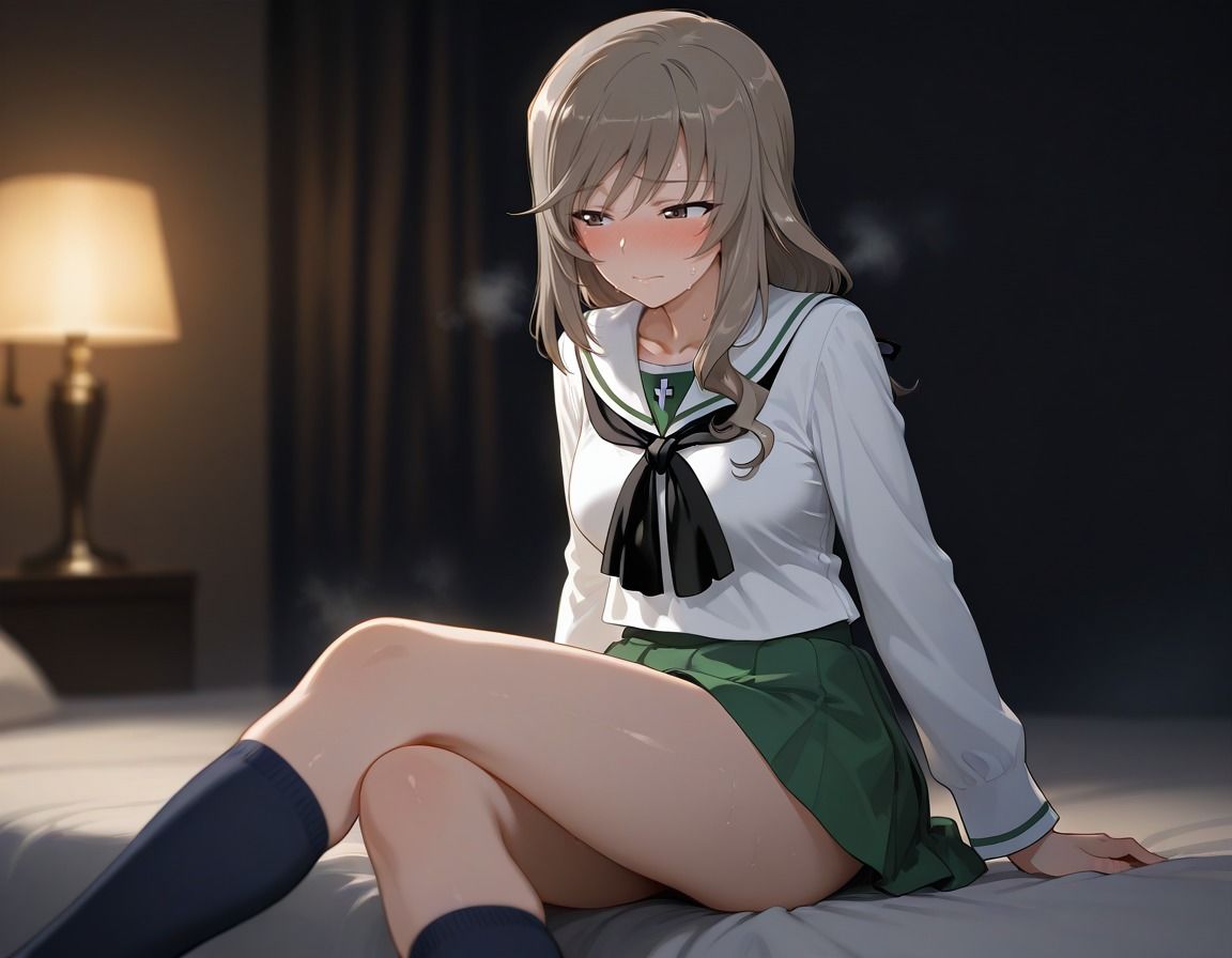 【ガールズ＆パンツァー】家元・人妻 島田千代が若い男の子を分からせようとしたら、逆に分からせられちゃう話 | ULTkeiz サンプル画像7枚目