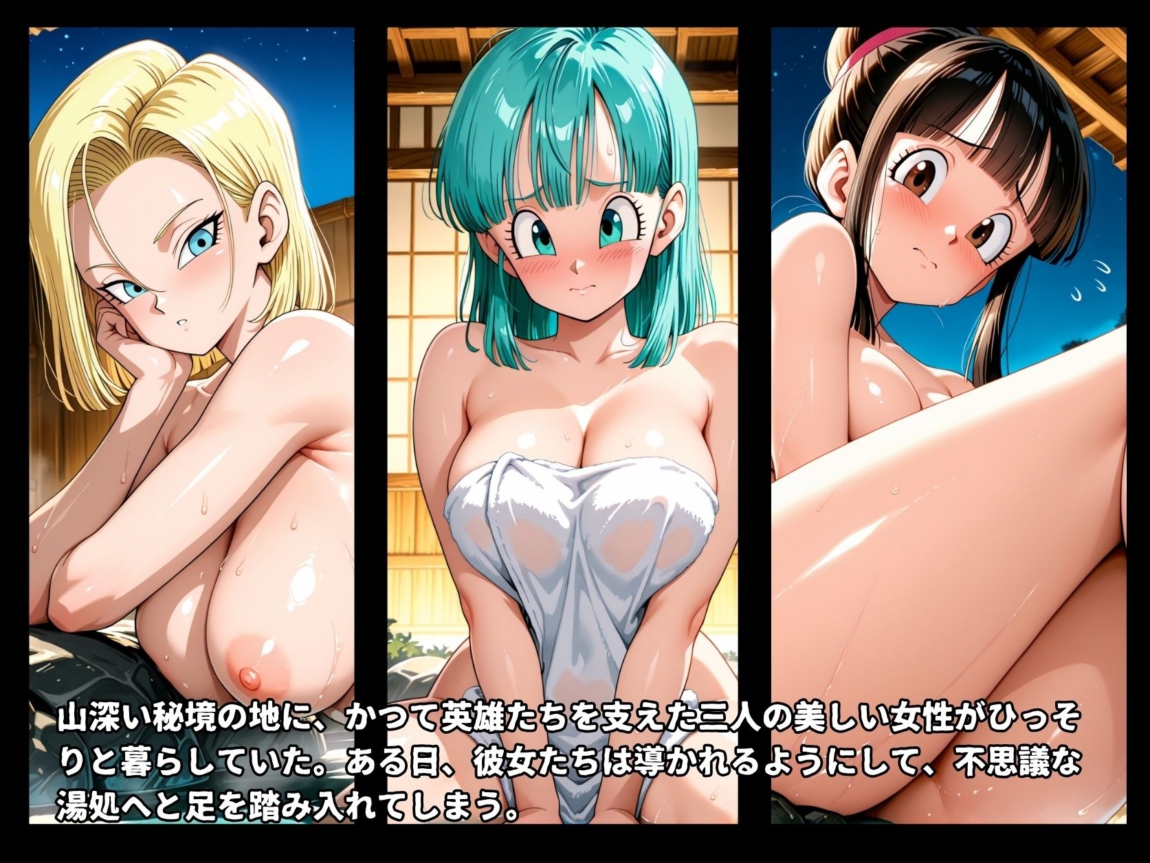 エロ仙人 脱出不可能 ハメられた弟子の妻 | ママLOVE サンプル画像1枚目