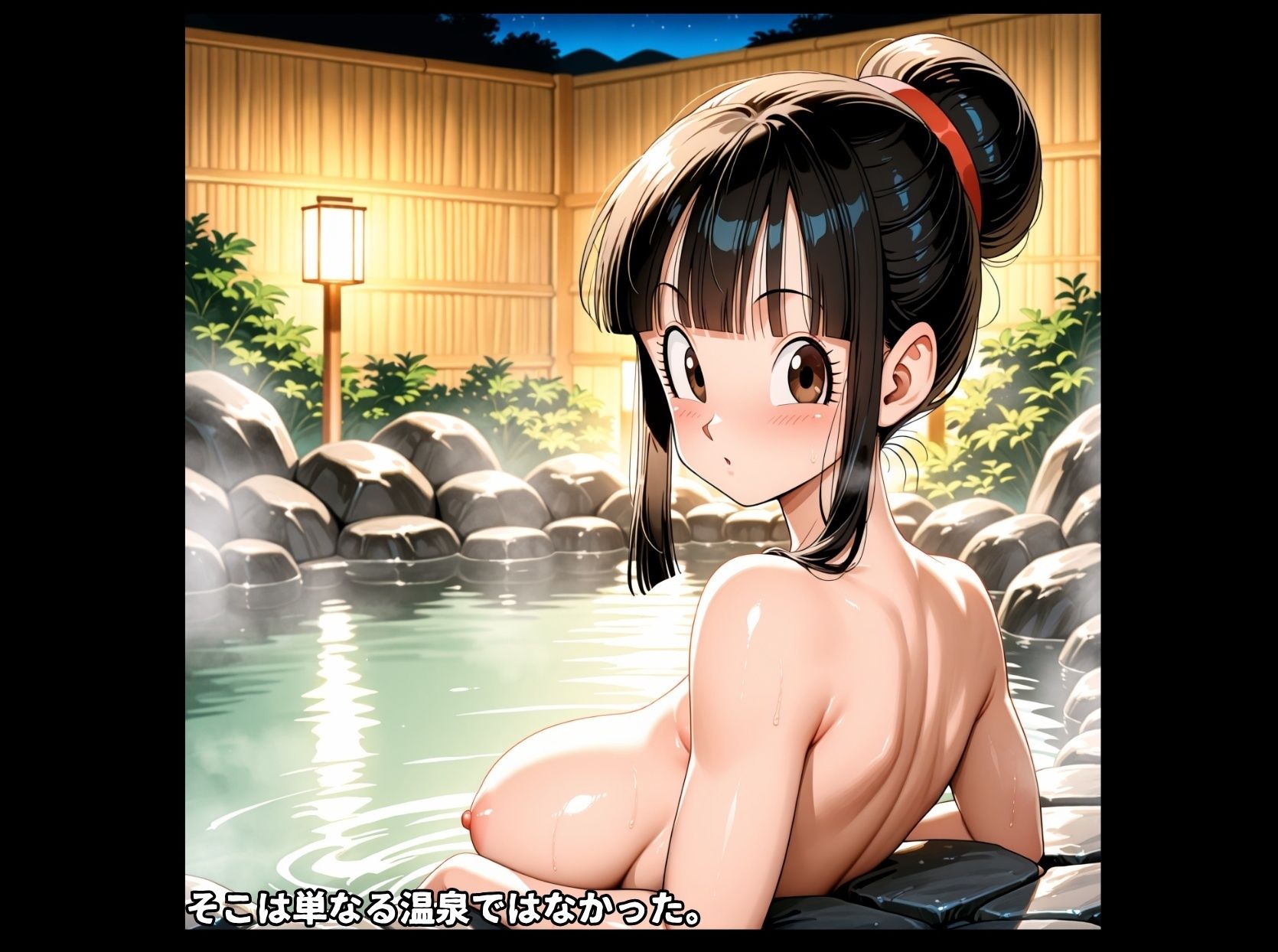 エロ仙人 脱出不可能 ハメられた弟子の妻 | ママLOVE サンプル画像2枚目