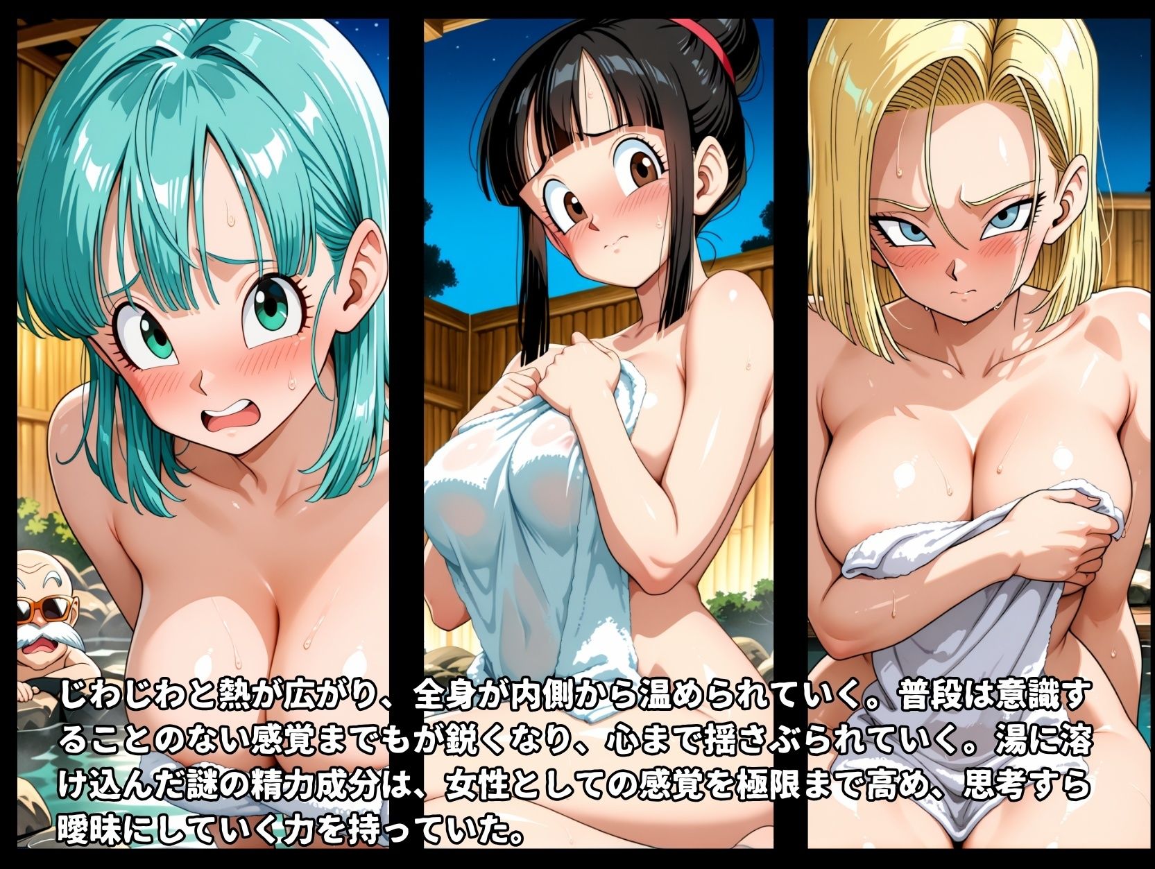 エロ仙人 脱出不可能 ハメられた弟子の妻 | ママLOVE サンプル画像5枚目