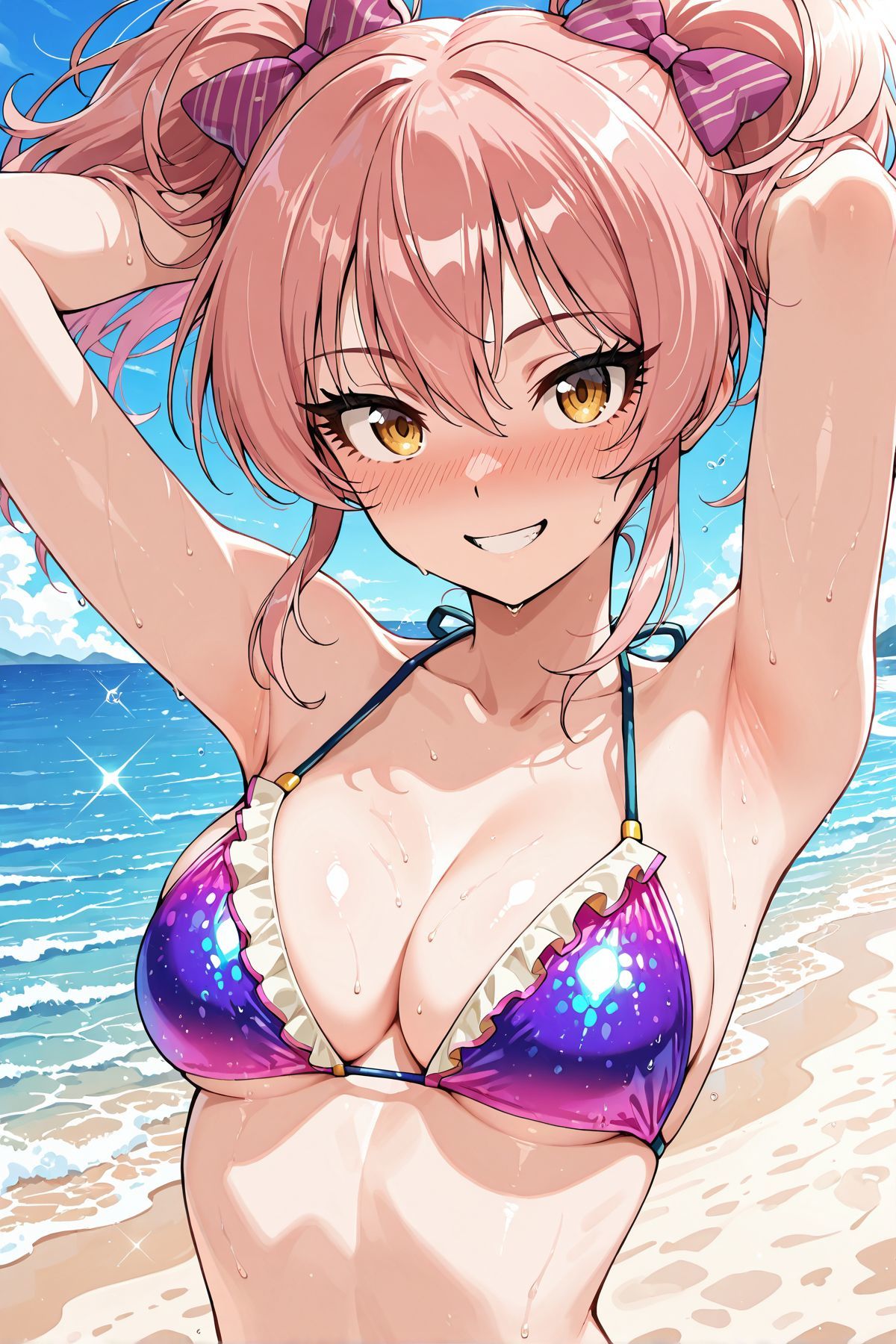 アイドル○スター 水着に着替えたら7のサンプル画像 6