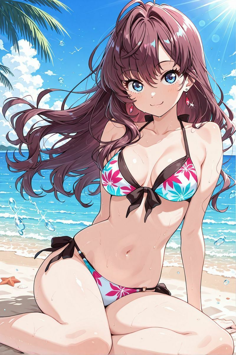 アイドル○スター 水着に着替えらた8のサンプル画像 6