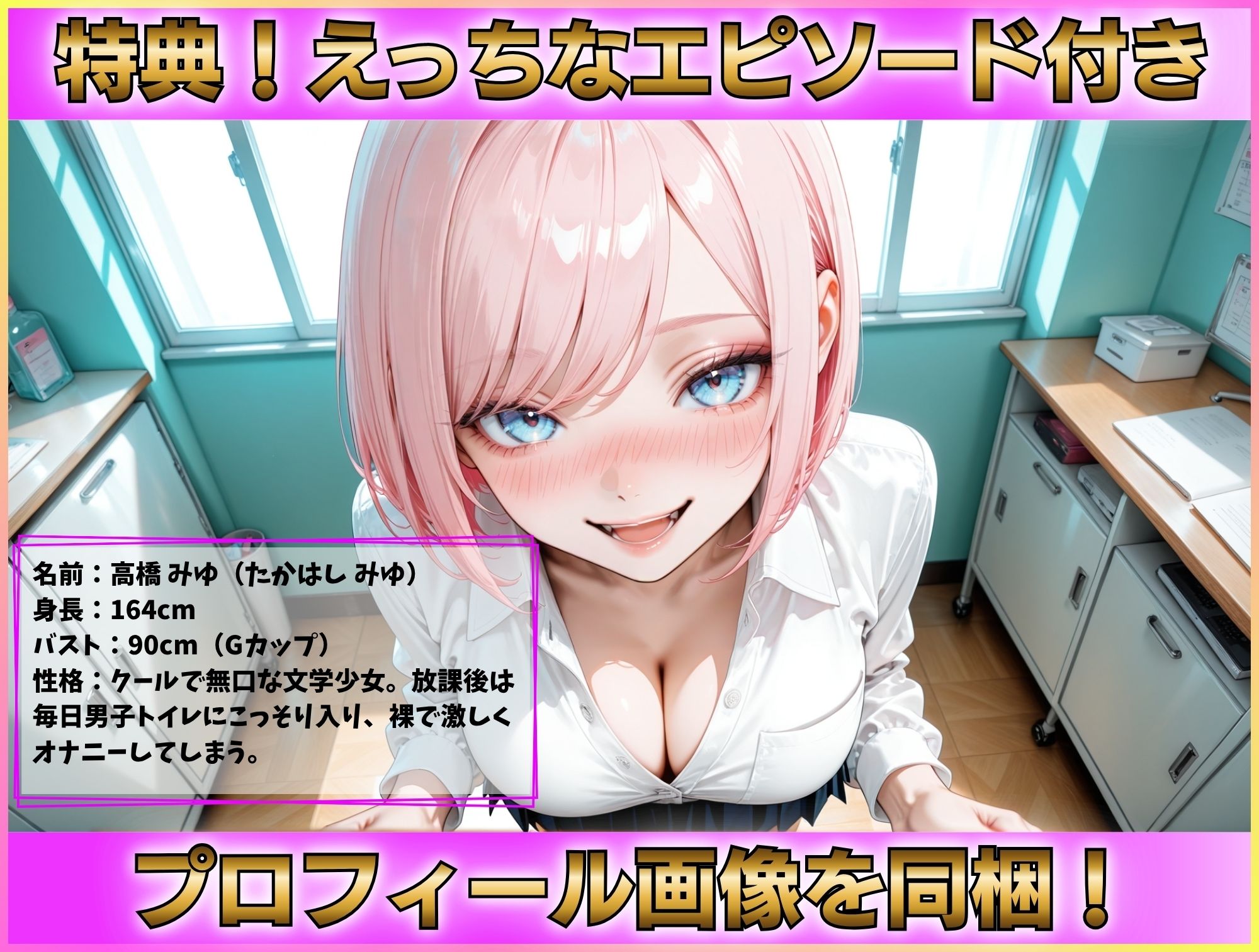 巨乳性処理当番×即ハメぶっかけ15連発! 画像7