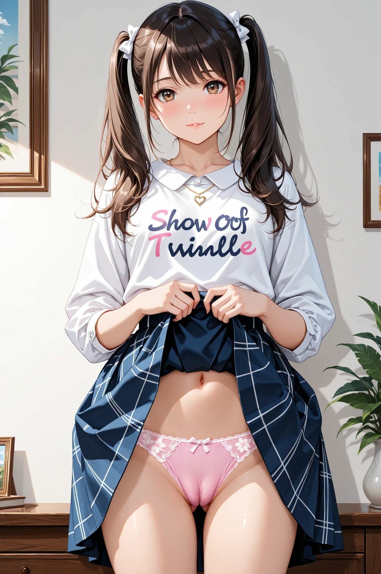 PANTY FETISH 自ら捲ってパンティ全部見せ（はーと）のサンプル画像 6