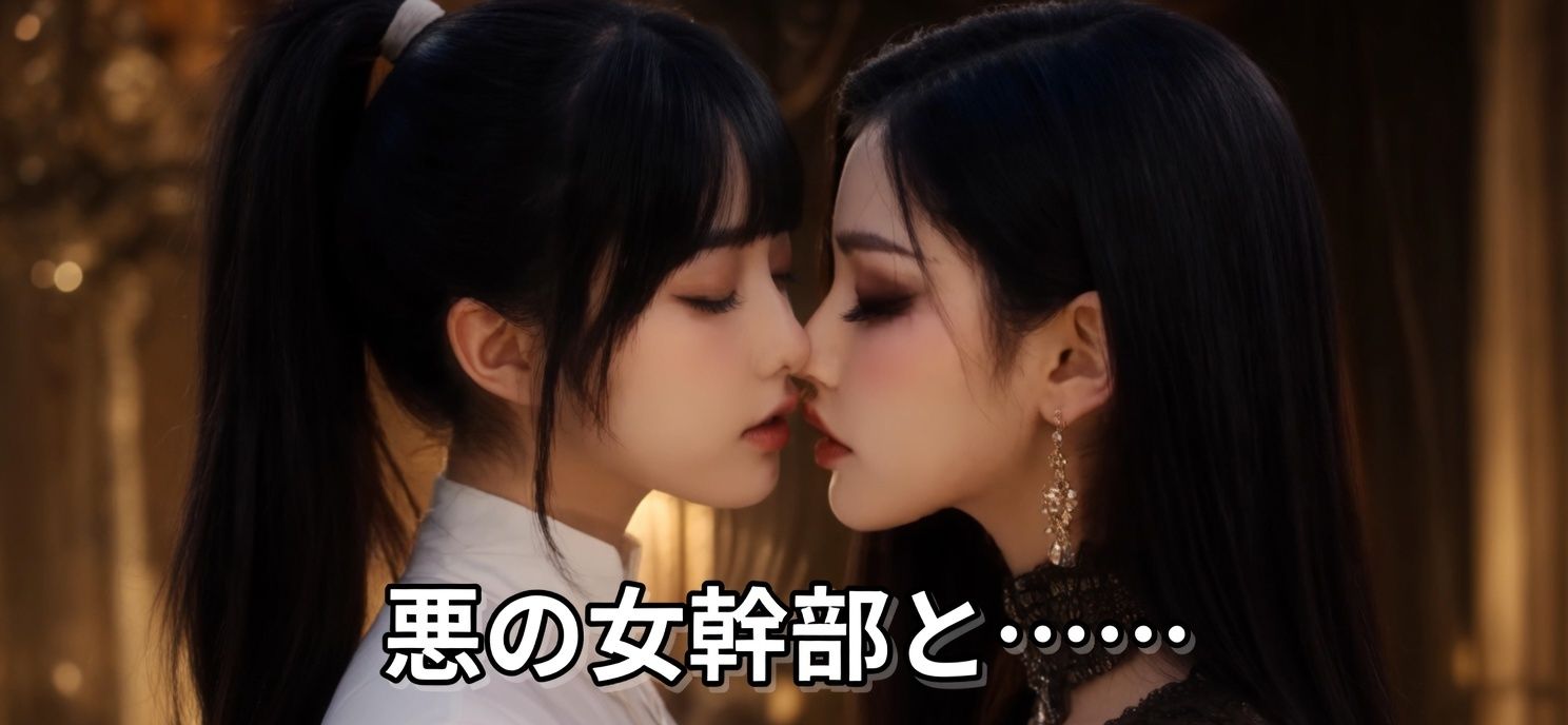 洗脳マシンでヒロインが悪の女幹部のものへと変わる話のサンプル画像 6