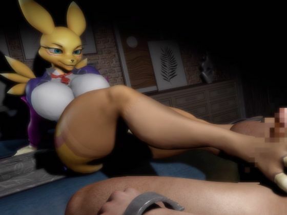 【なんと2本】レナモンといく神秘的なエッチと足コキプレイのサンプル画像 4