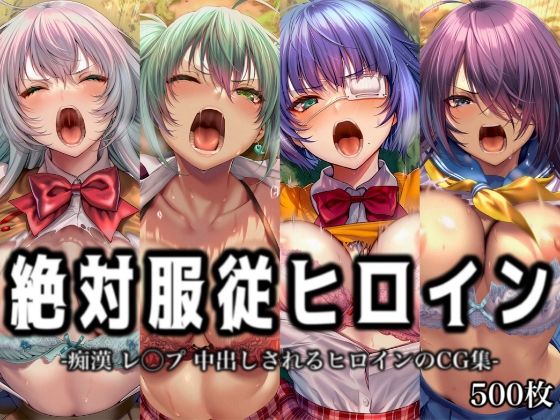 《d_751000》絶対服従ヒロイン -痴● レ◯プ 中出しされるヒロインのCG集-一◯当千編 4名のパッケージ画像