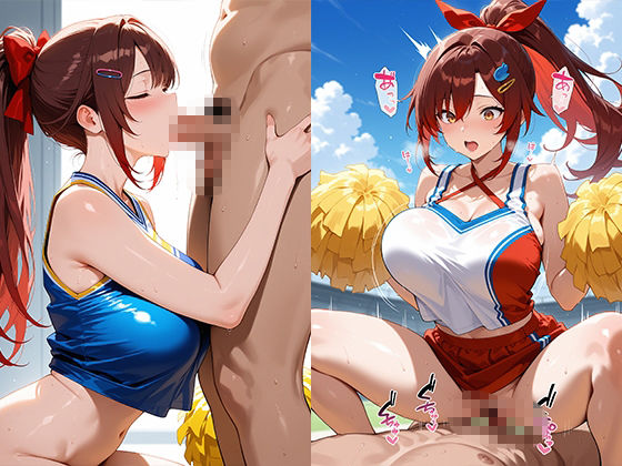 チア部員の秘密指導 顧問の肉便器堕ちの画像7