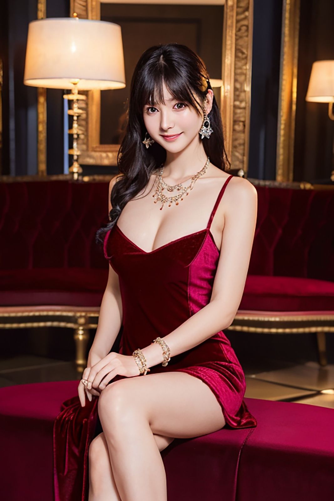 AI Night Lounge Beauty 5 画像7