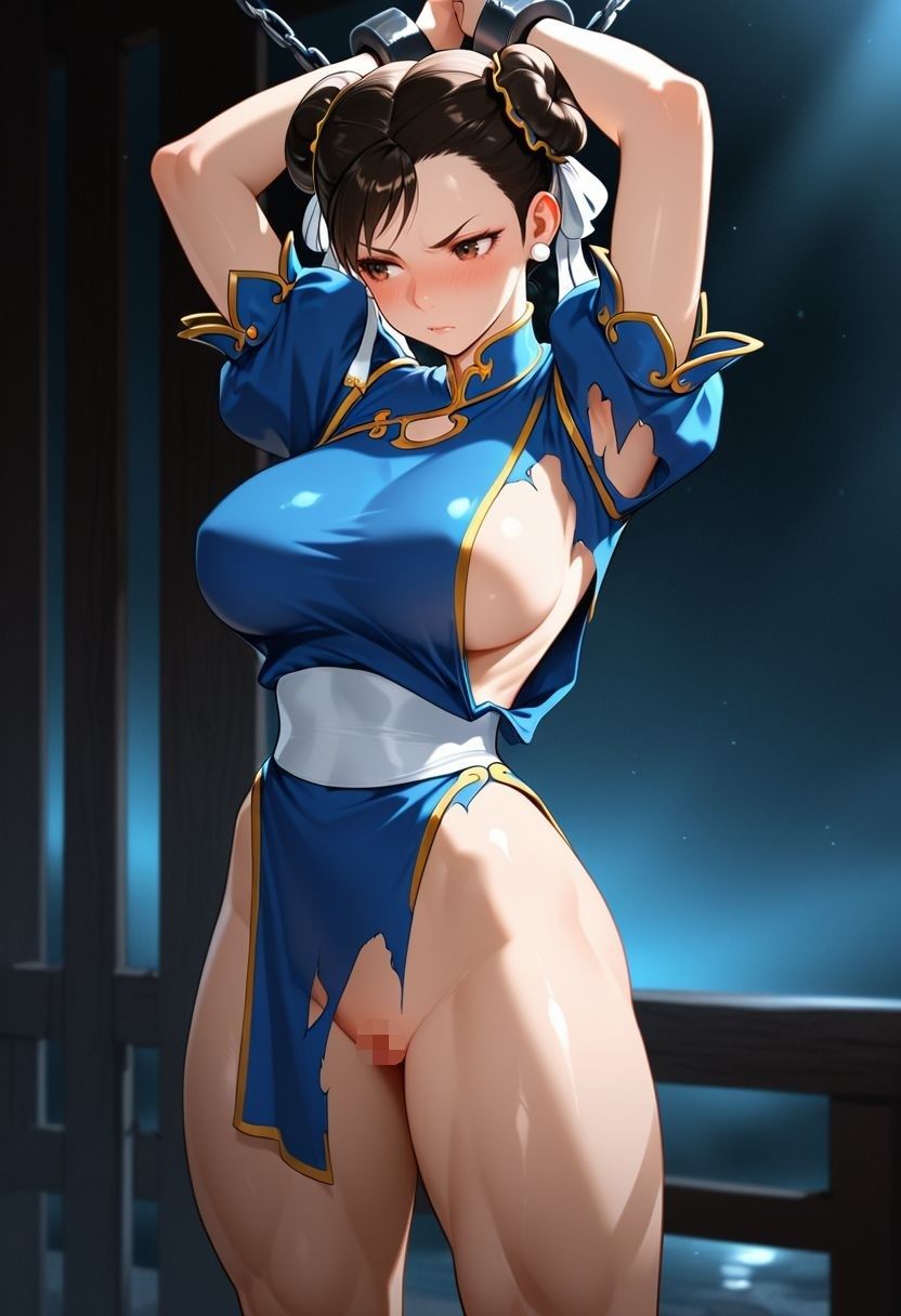 中国娘、汚い男たちに拘束され。。。〜春〇〜のサンプル画像 6